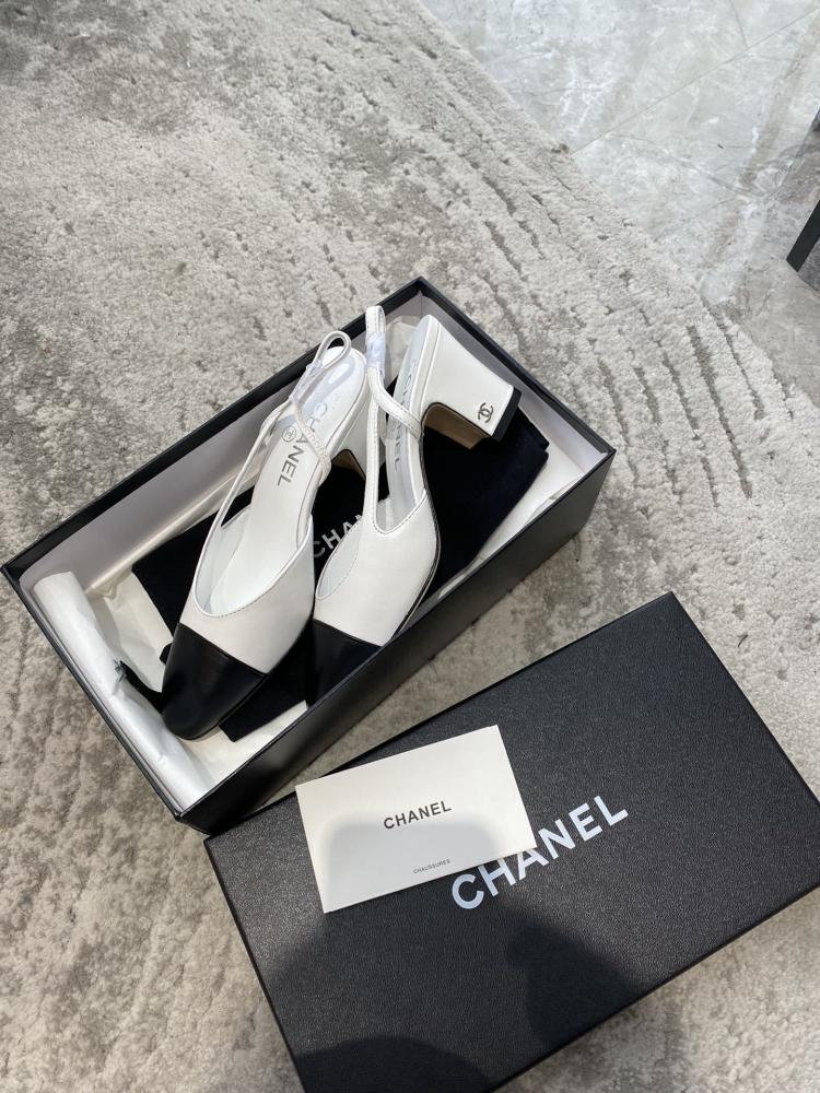 Chanel heels