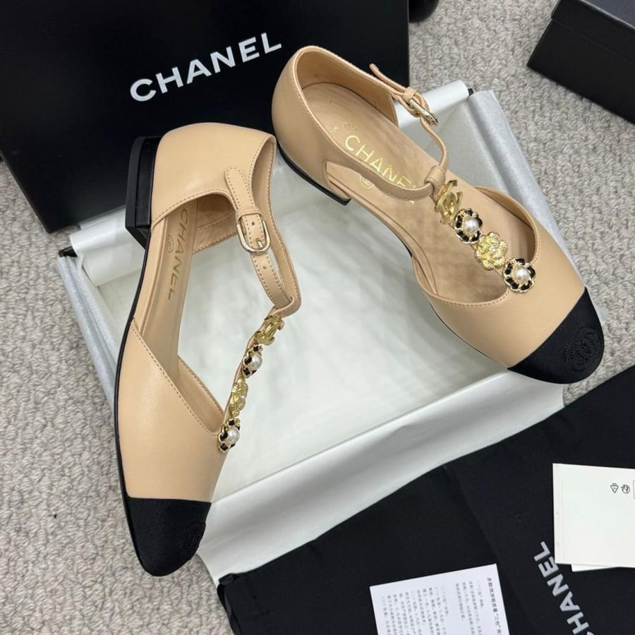 Chanel heels