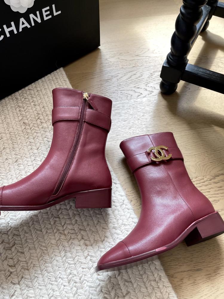 Chanel boots
