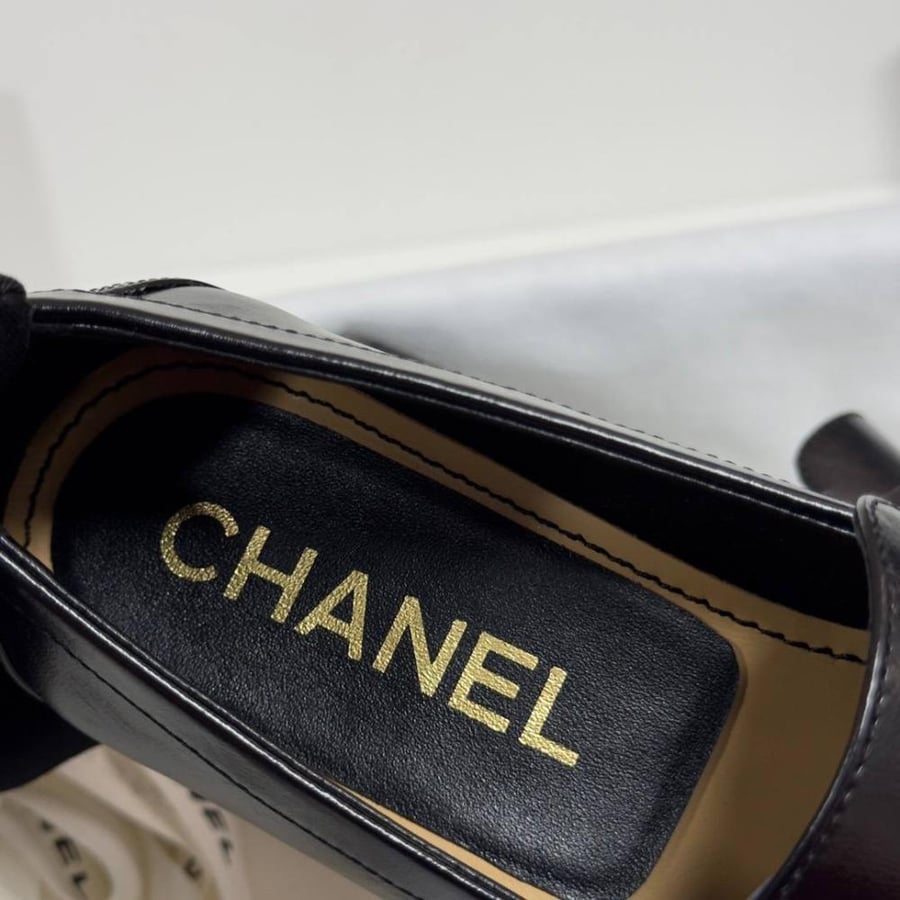 Chanel loafers