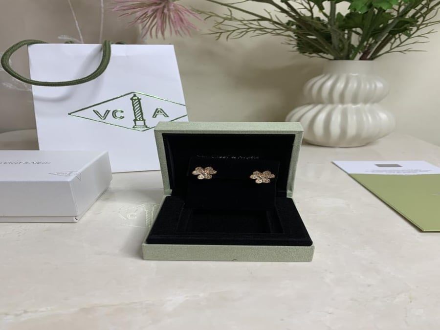 Van cleef earrings
