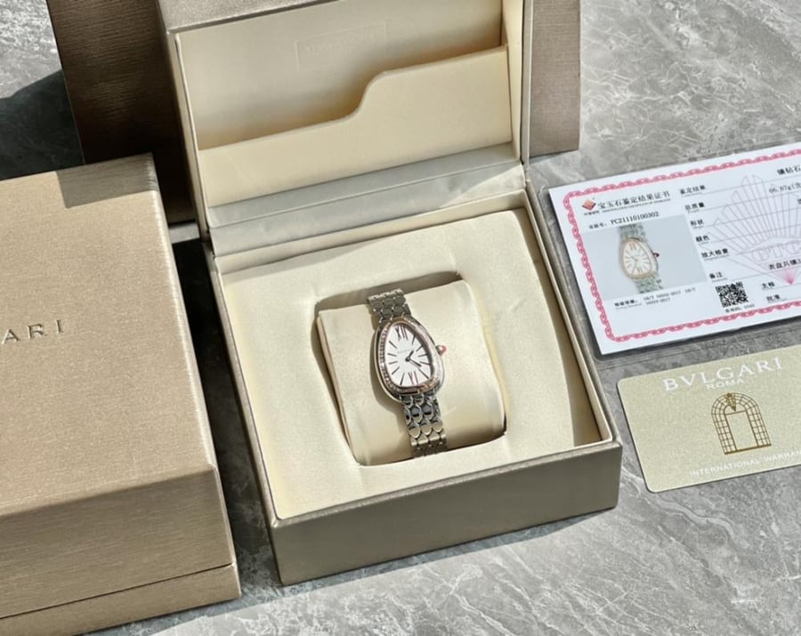 Bvlgari watch