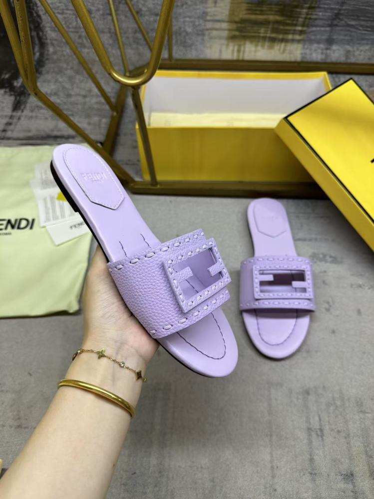 Fendi slippers