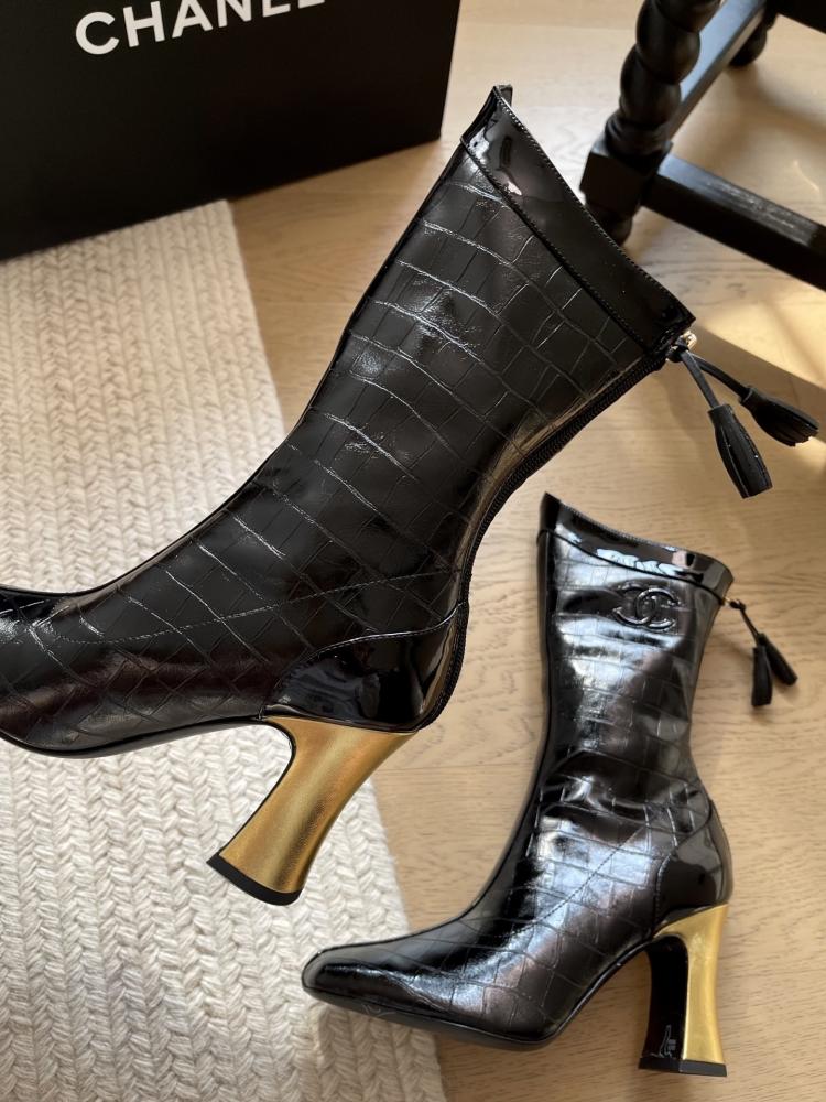 Chanel boots