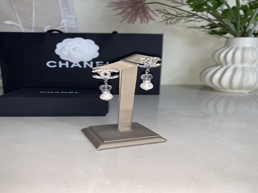 Chanel earrings