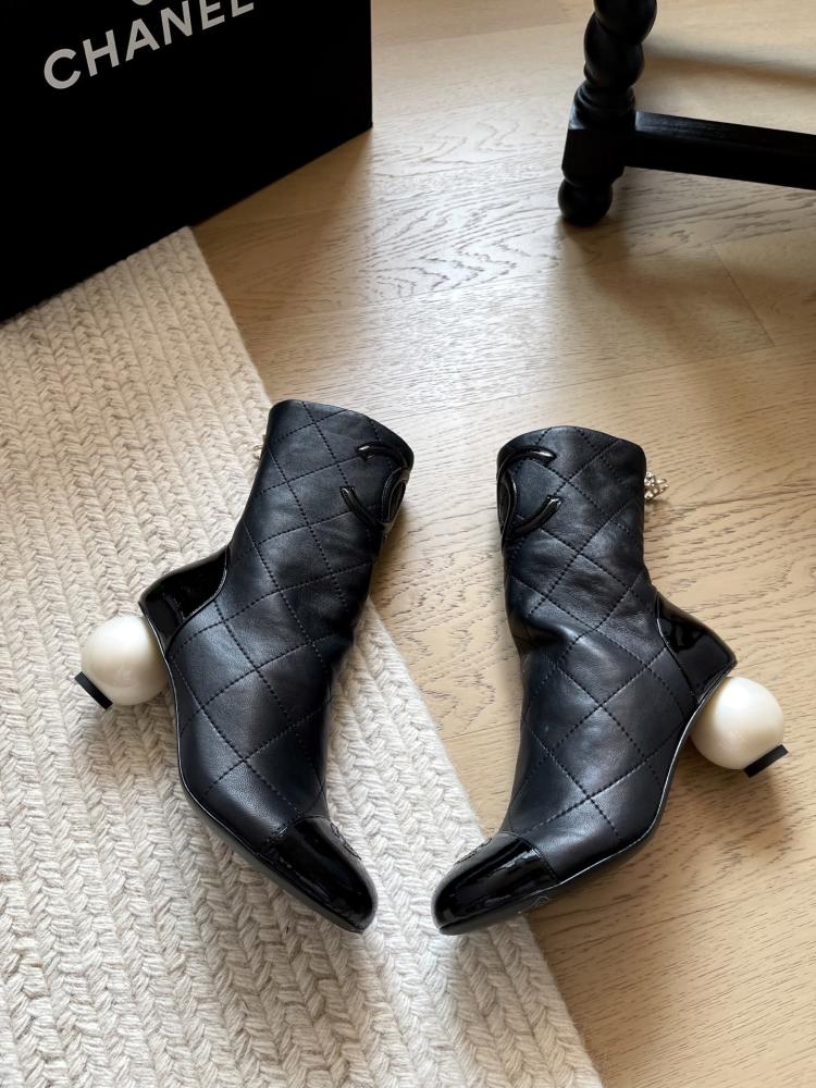 Chanel boots