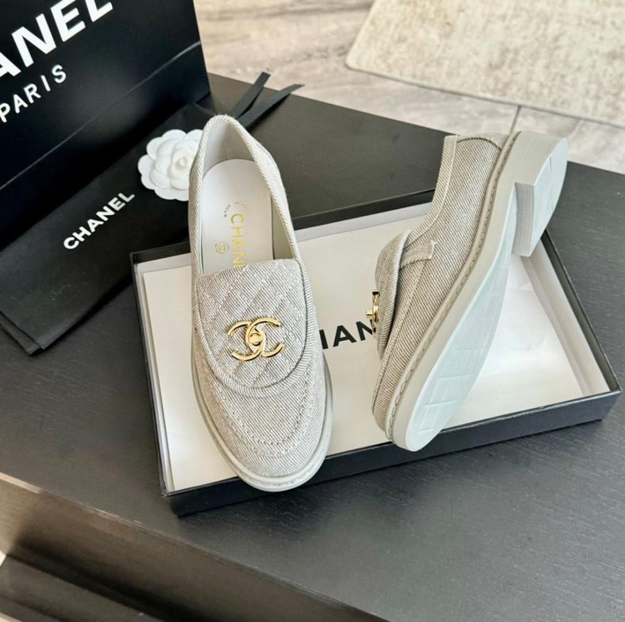 Chanel loafers
