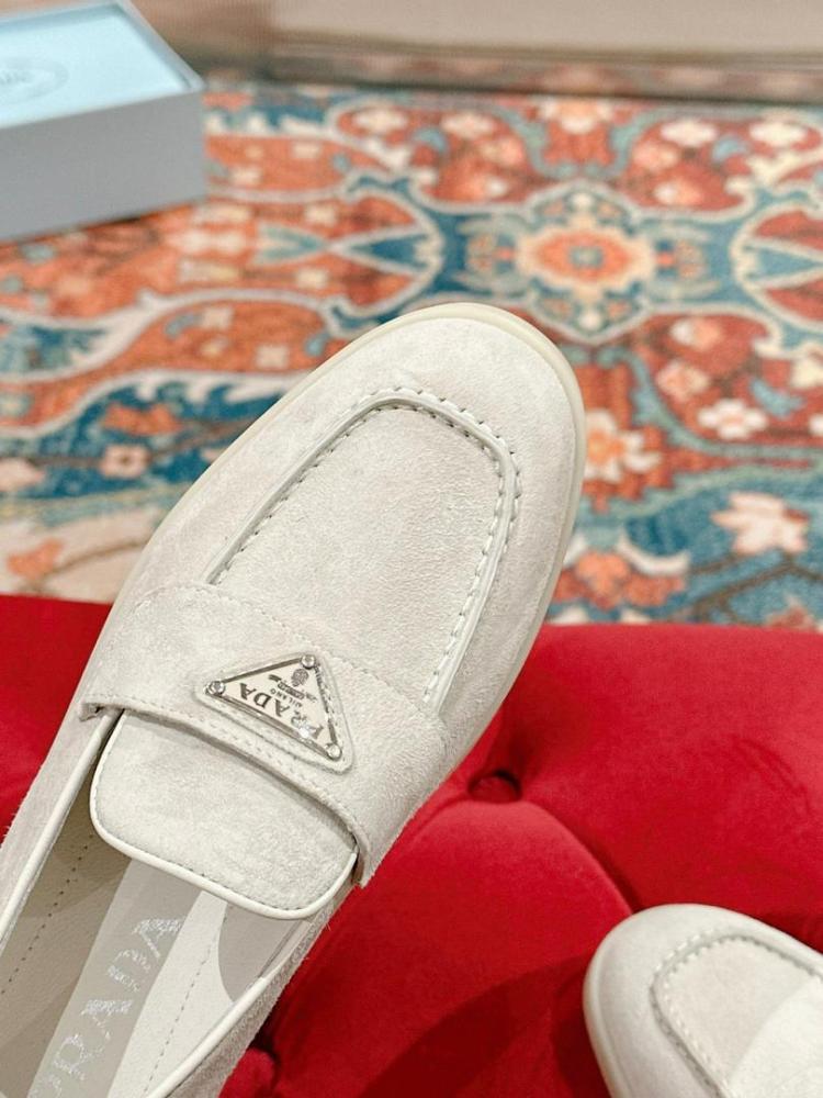 Prada loafers