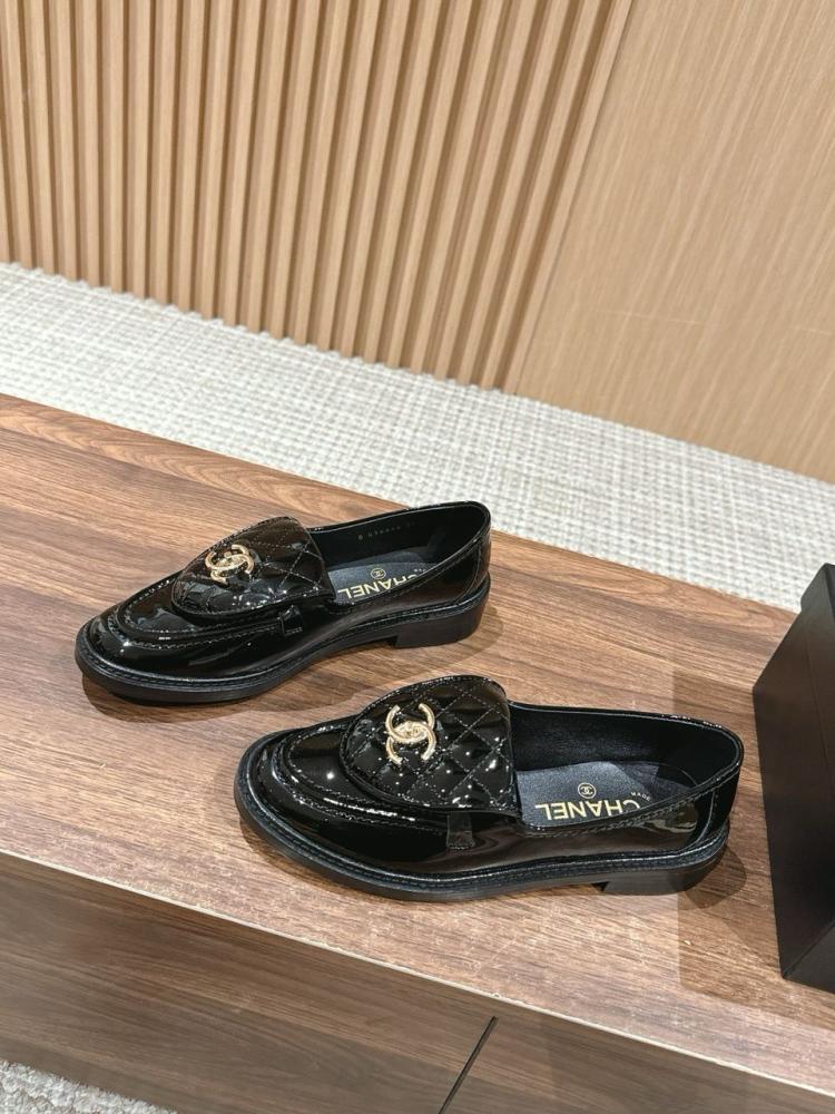 Chanel loafers