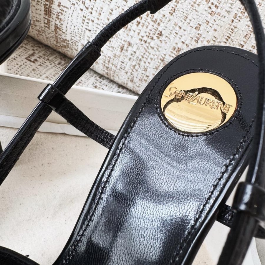 YSL heels