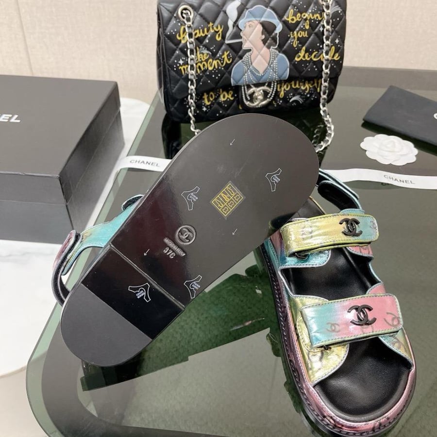 Chanel sandals