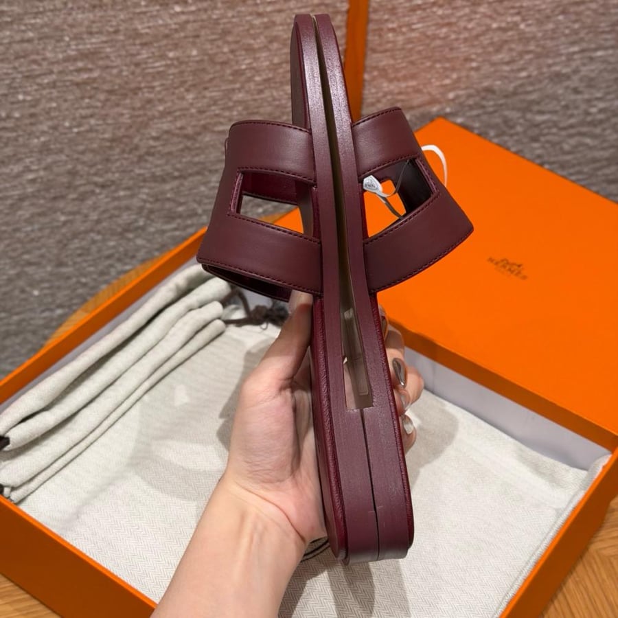Hermes slippers