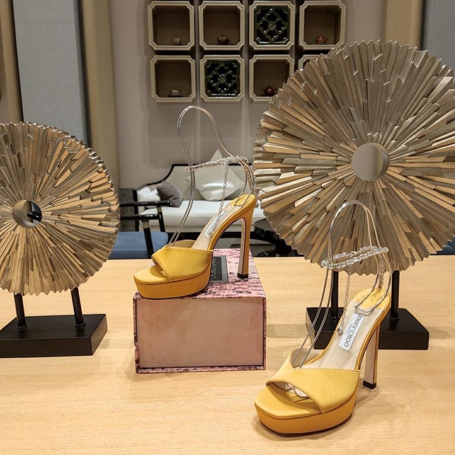 Jimmy Choo heels