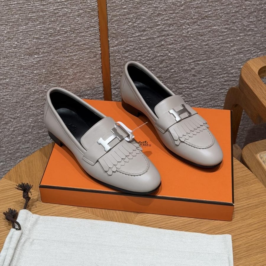 Hermès loafers