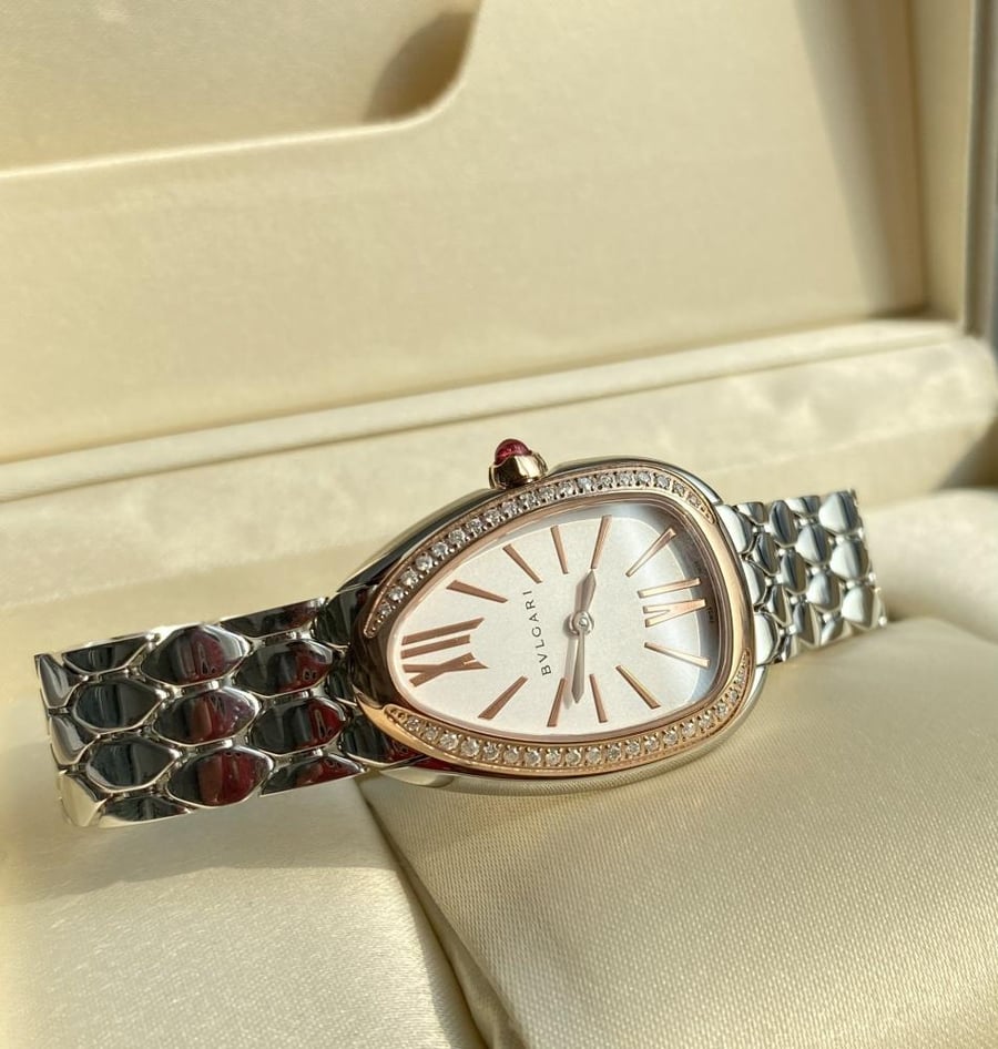 Bvlgari watch