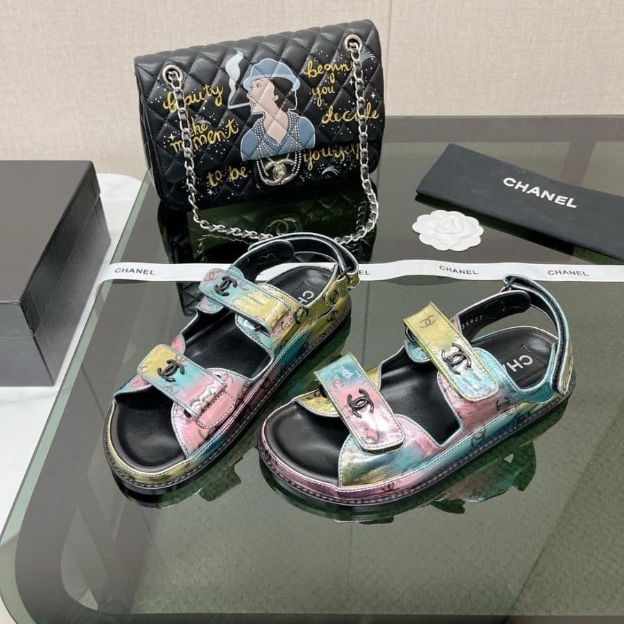 Chanel sandals