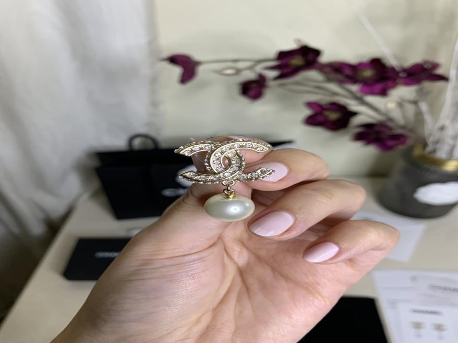 Chanel earrings