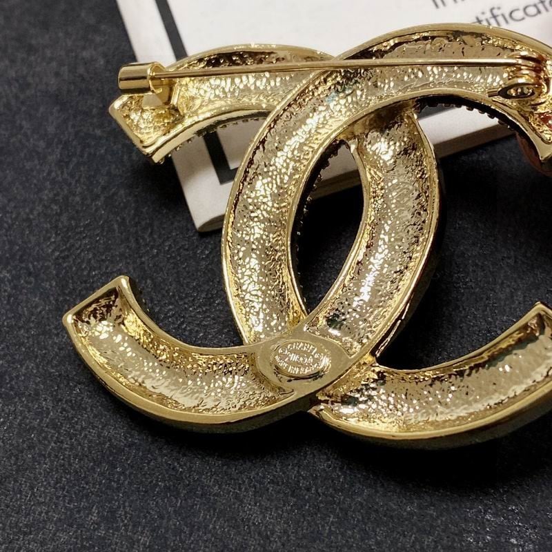 Chanel brooch