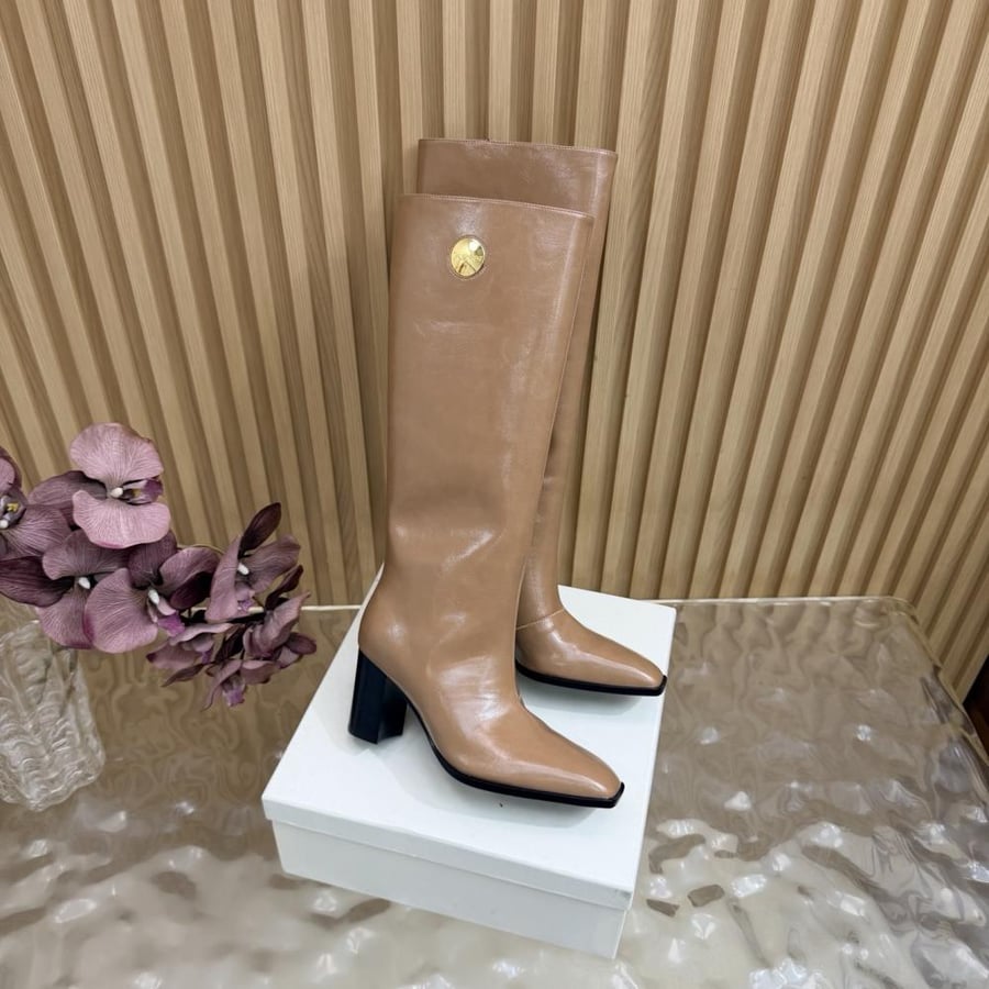 YSL boots 7.5cm