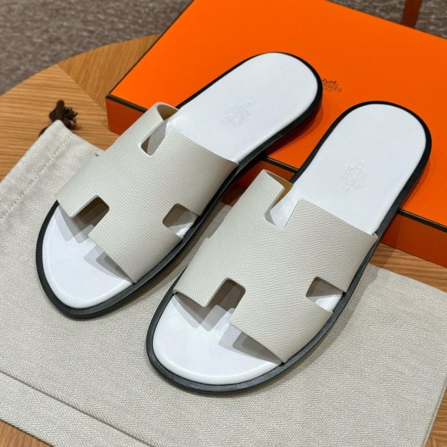 Hermès slippers men