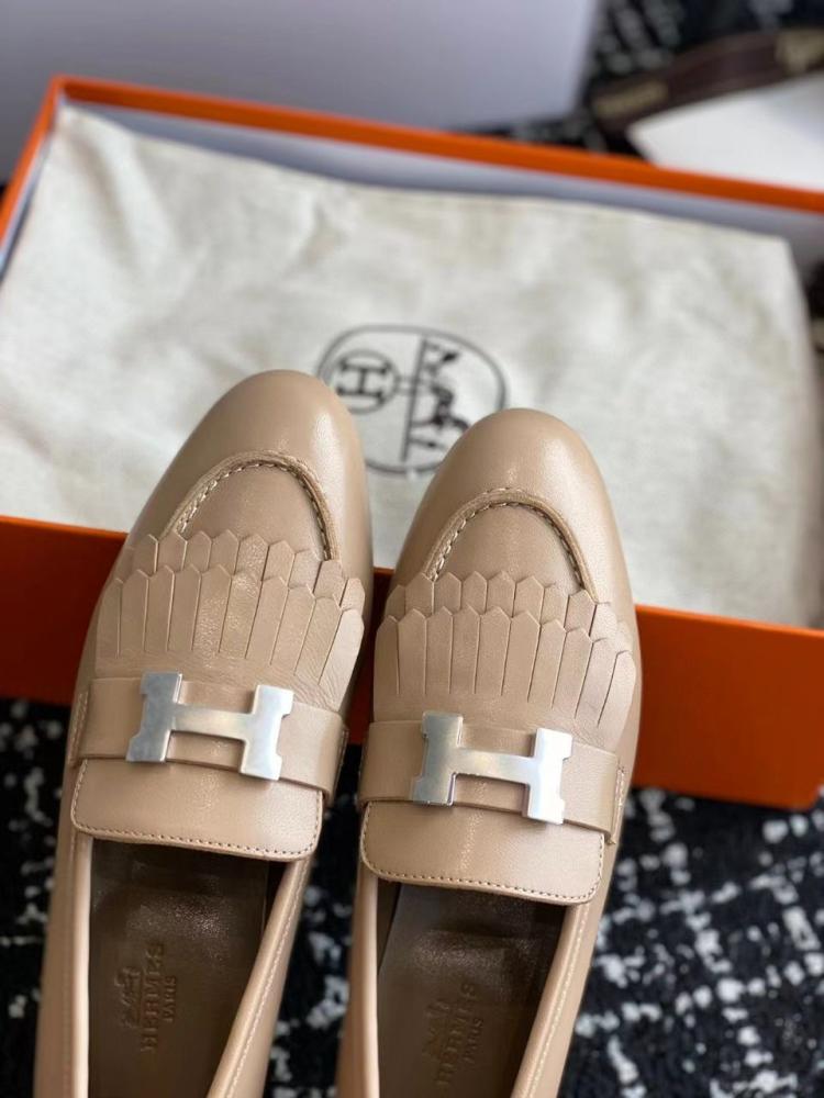 Hermès loafers