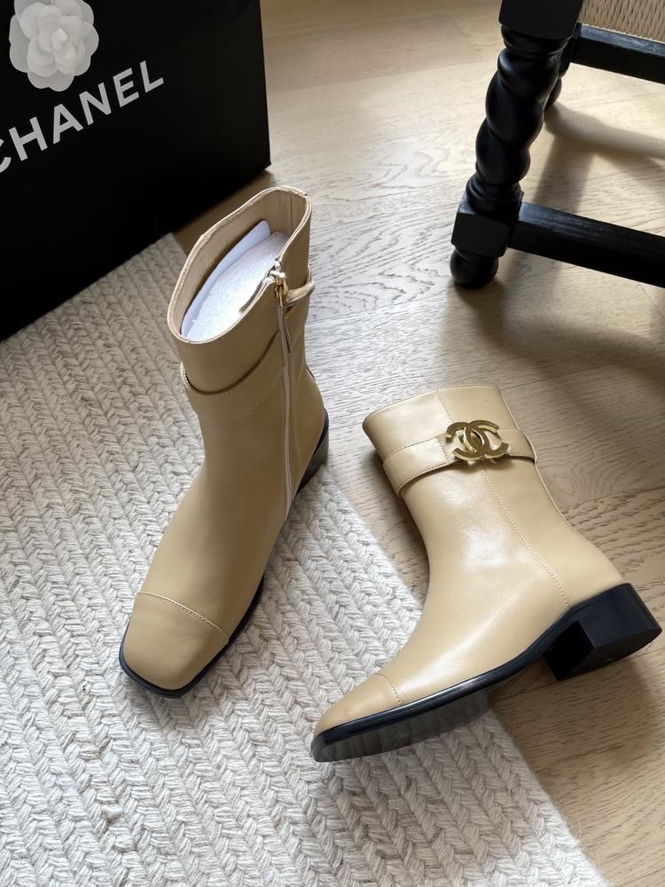 Chanel boots