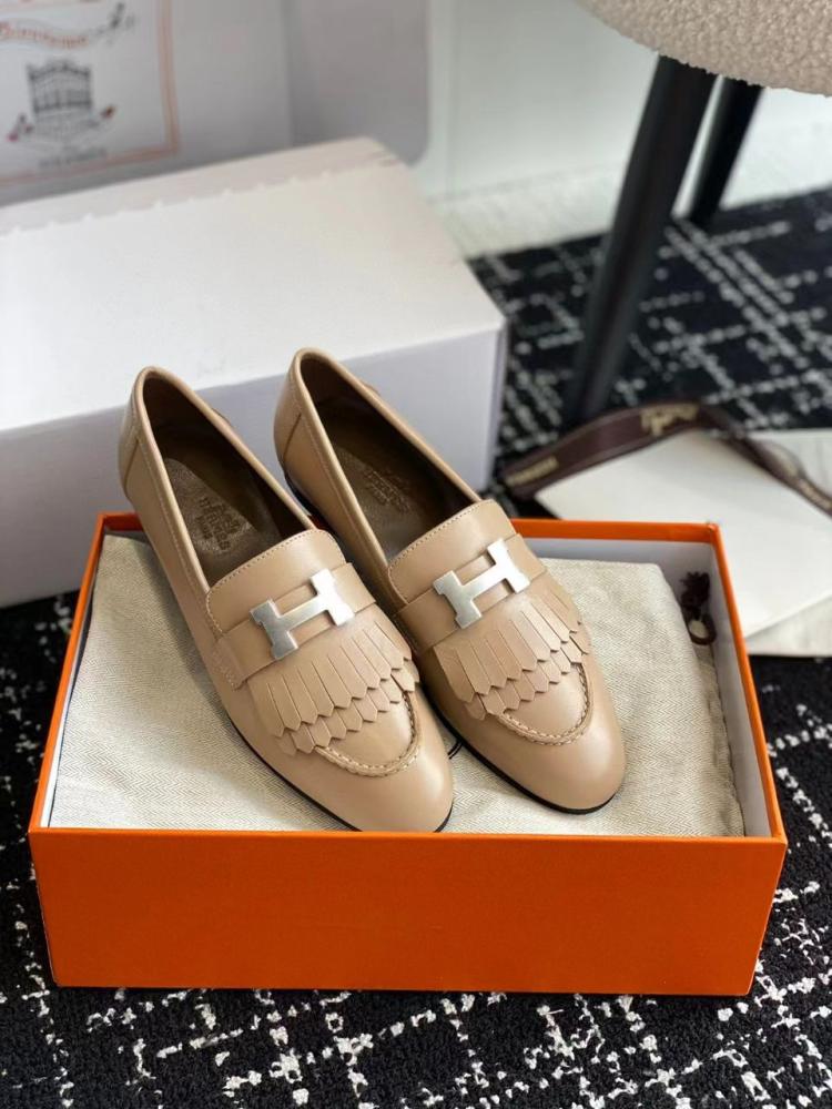 Hermès loafers