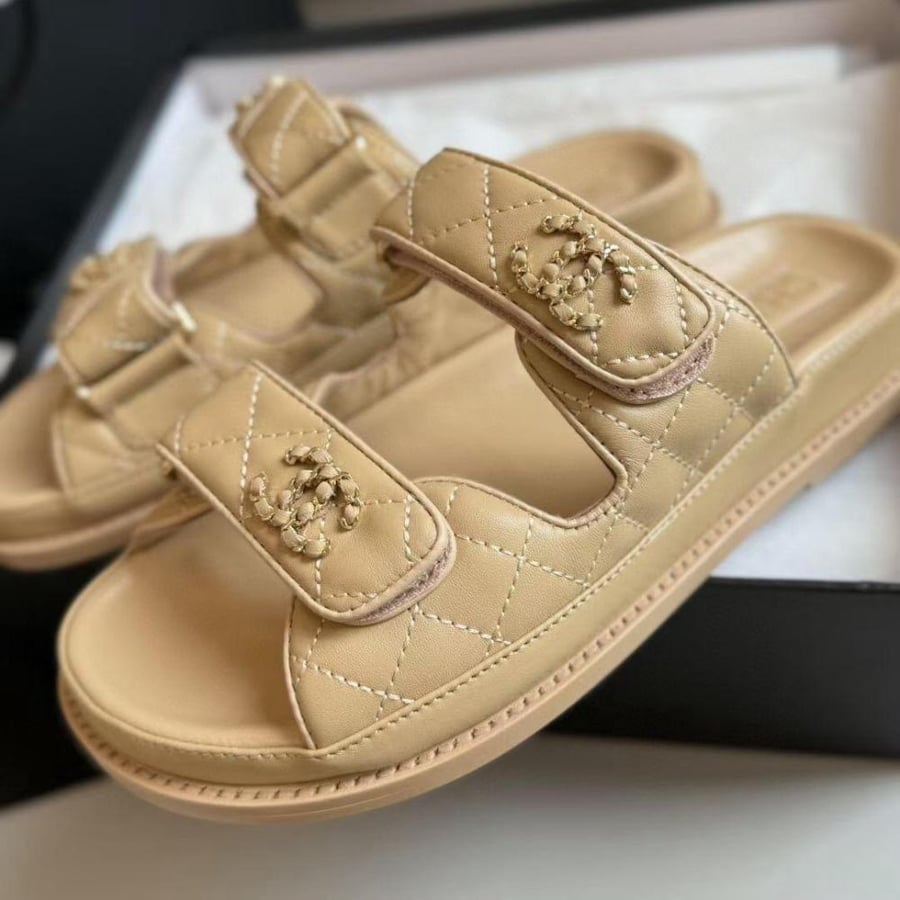 Chanel sandals