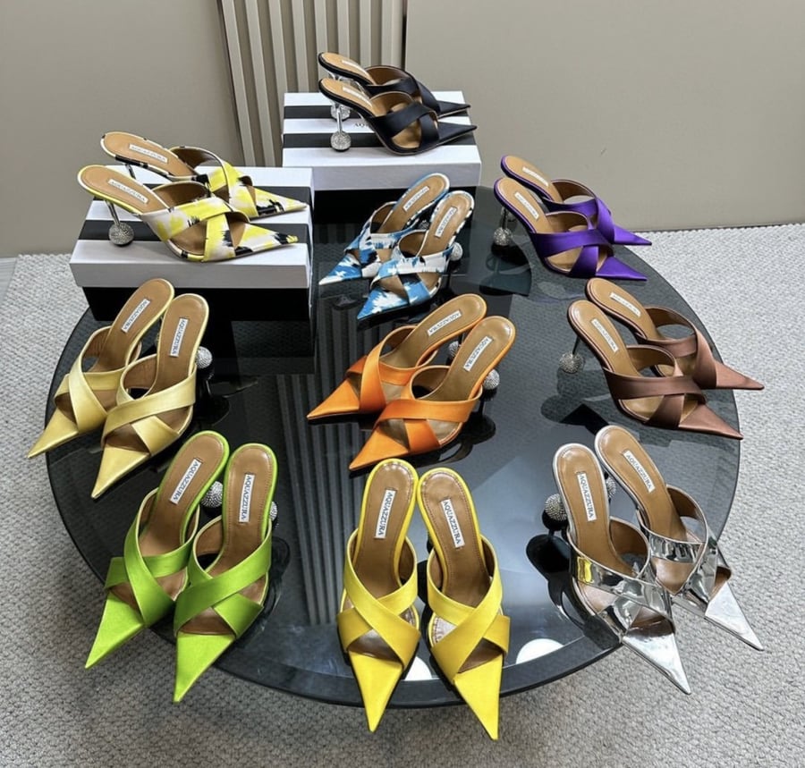 Aquazzura heels