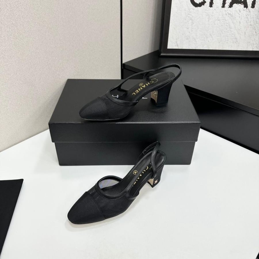 Chanel heels