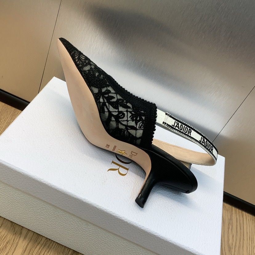 J'ADIOR SLINGBACK PUMP 6.5cm