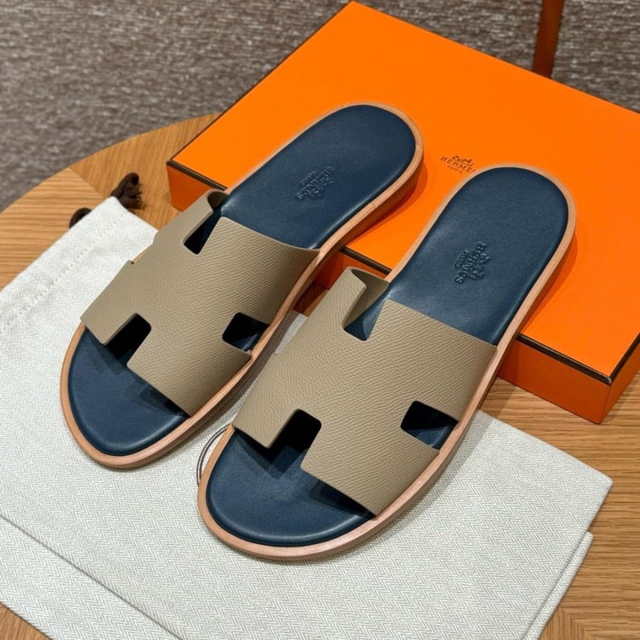 Hermès slippers men