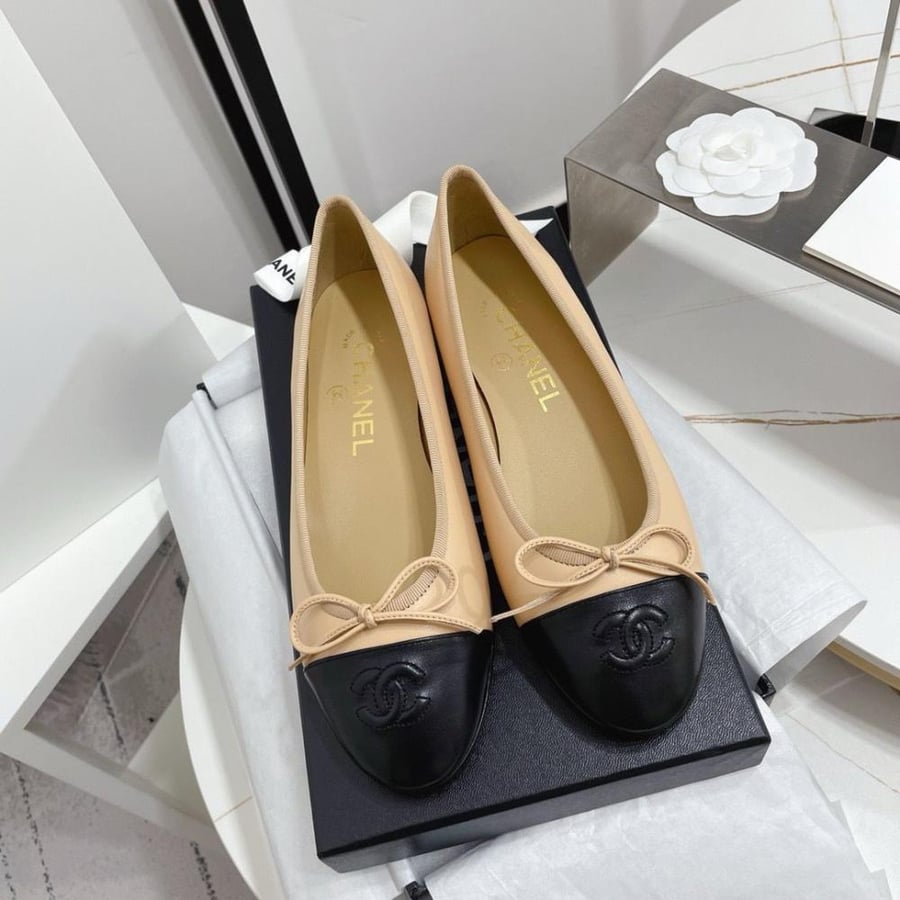 Chanel ballerina