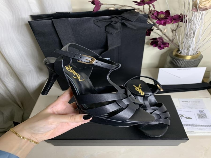 YSL heels