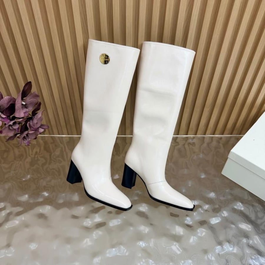 YSL boots 7.5cm