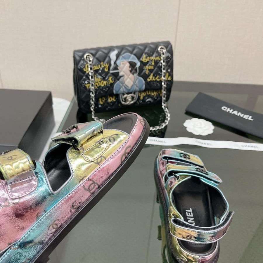 Chanel sandals