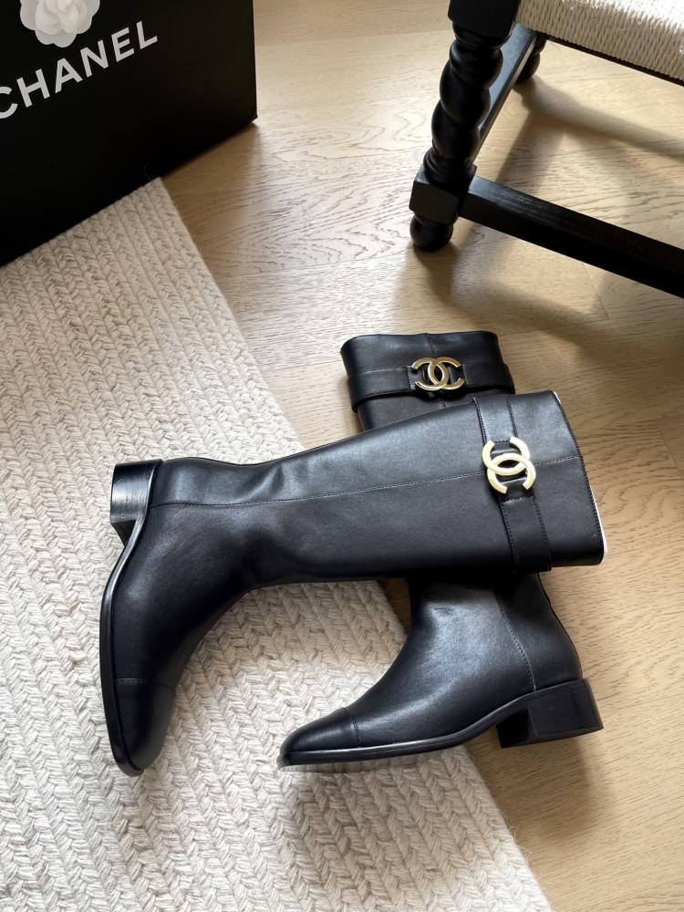 Chanel boots