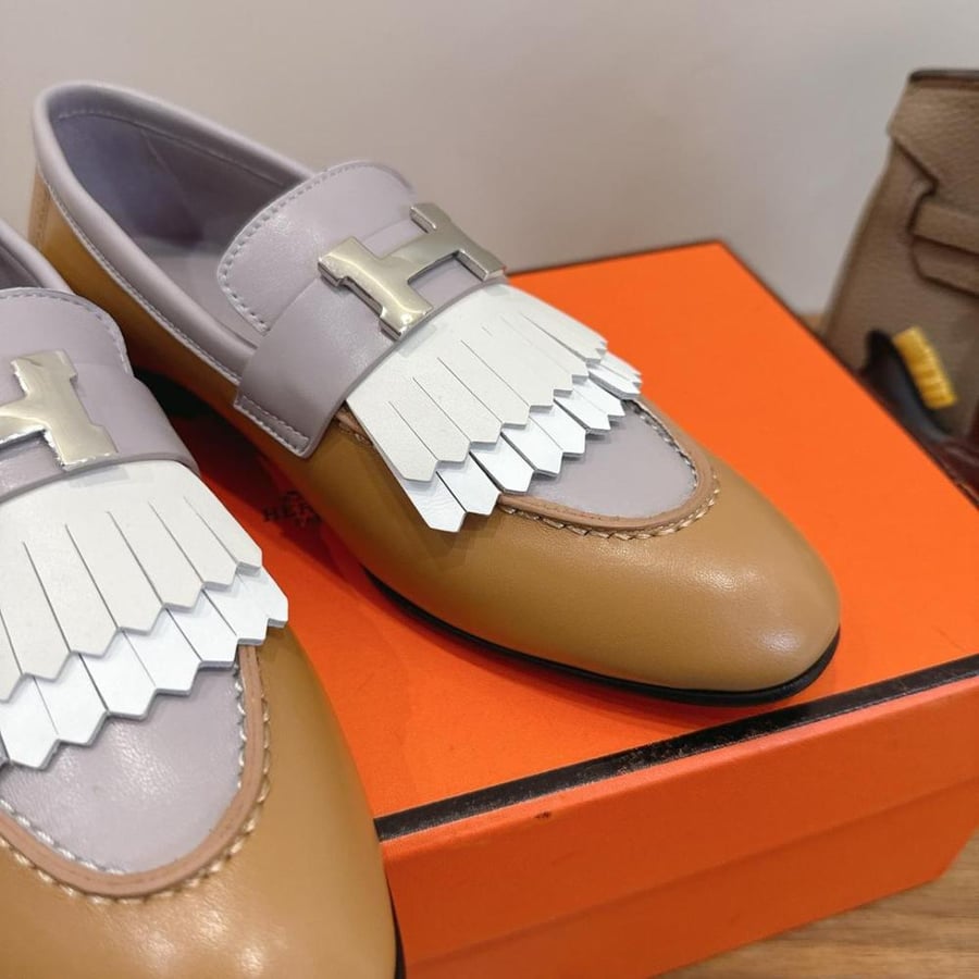 Hermès loafers