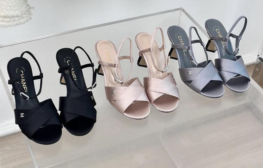 Chanel heels