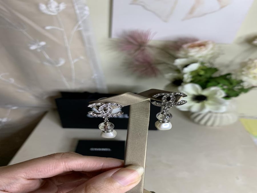 Chanel earrings