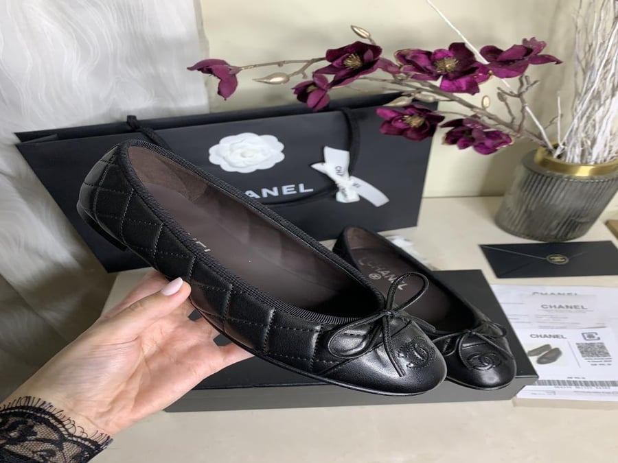Chanel loafers