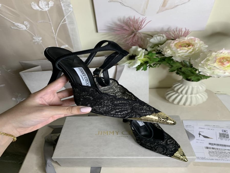 Jimmy Choo heels