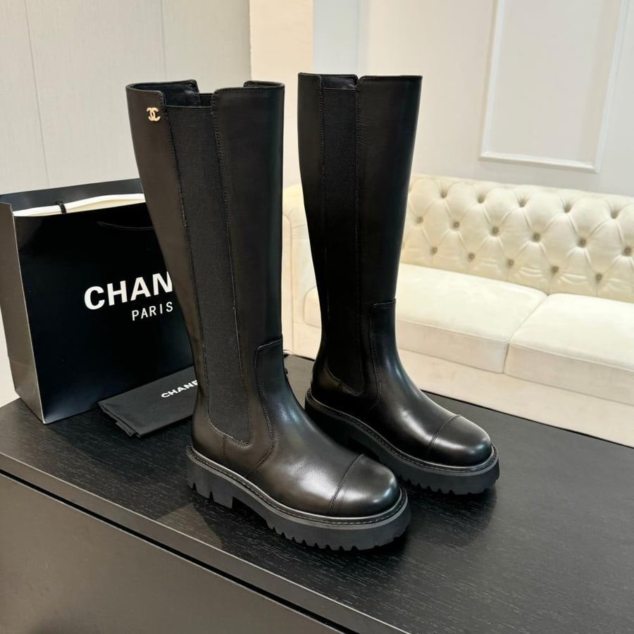 Chanel boots