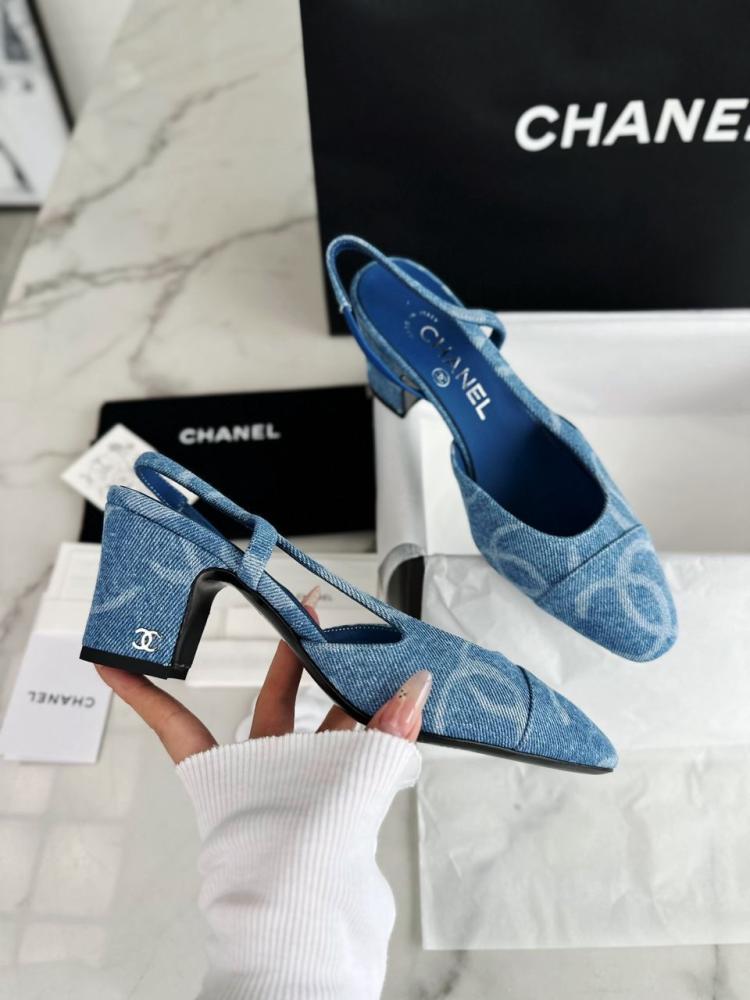 Chanel heels