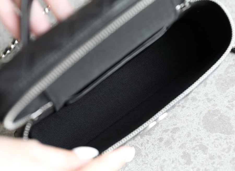 Chanel black bag