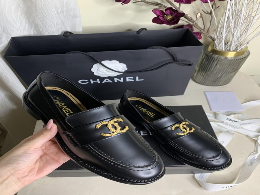 Chanel loafers