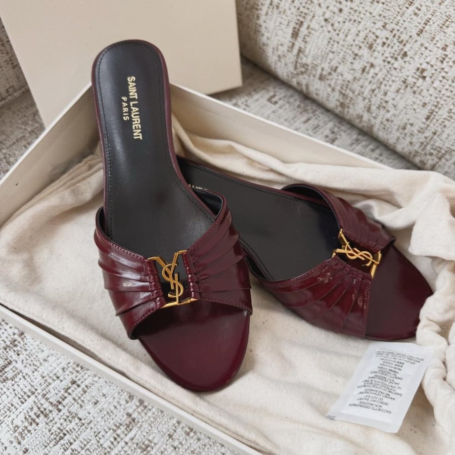YSL slippers