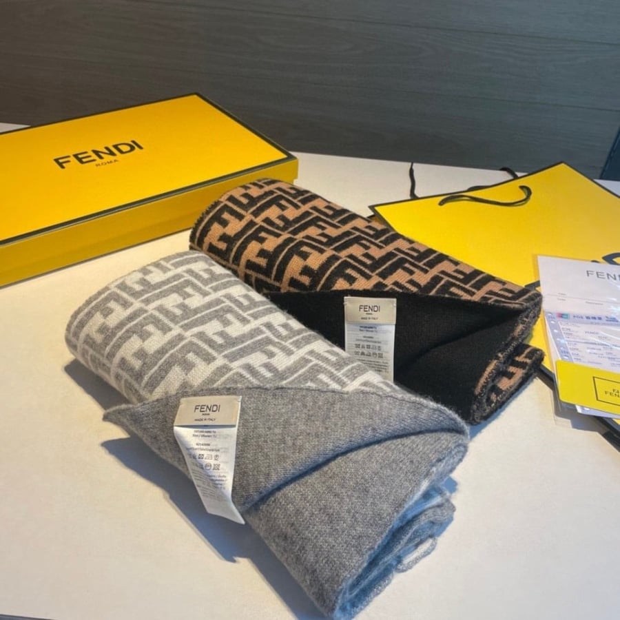 Fendi scarf