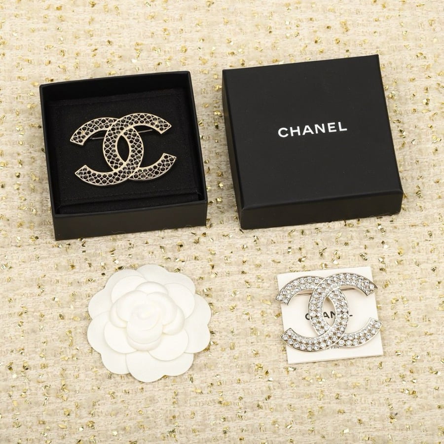 Chanel brooch