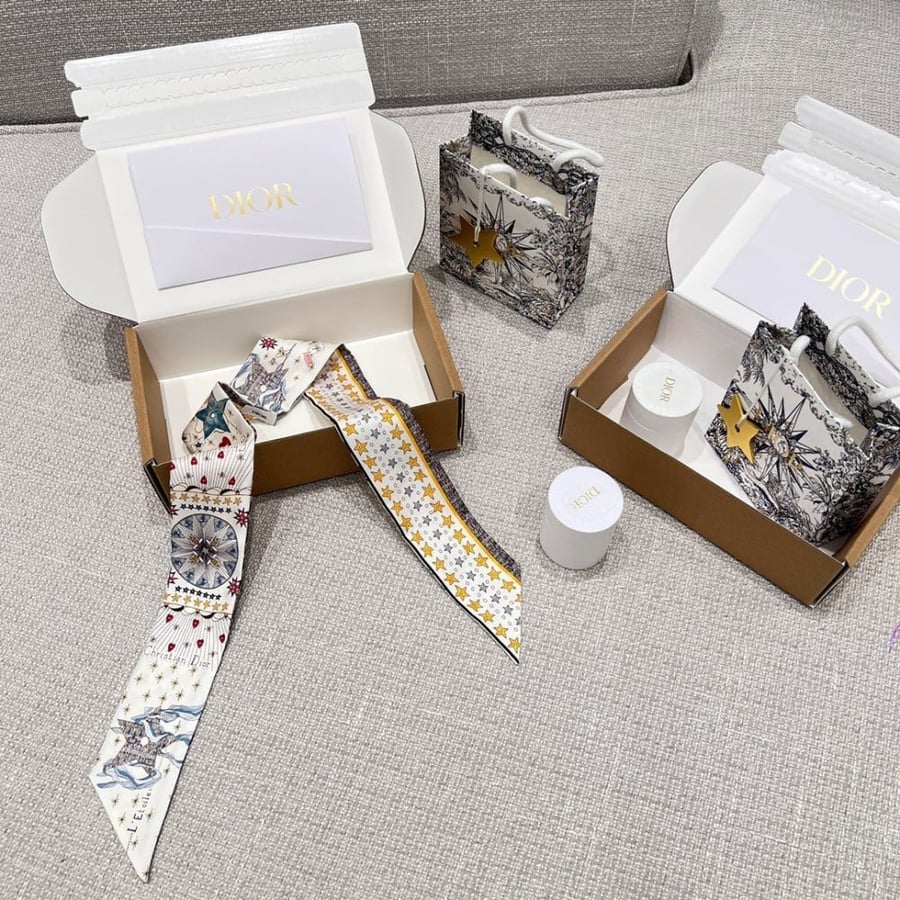 Dior scarf